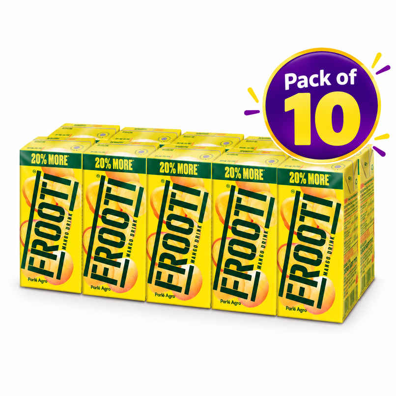 Frooti Mango Fruit Juice | Ready to Drink Beverage