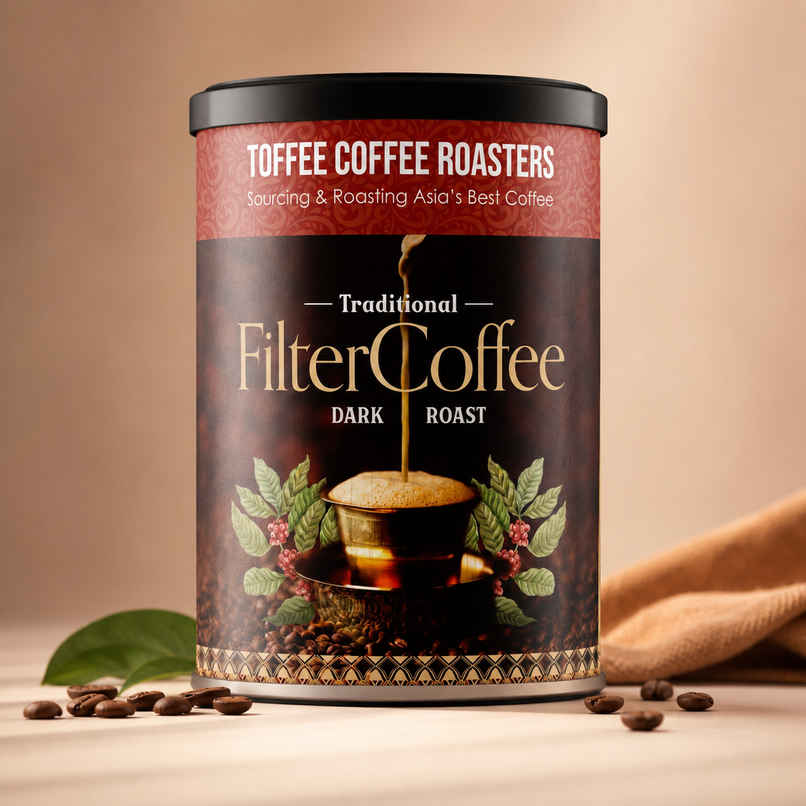 Toffee Coffee Roasters South Indian Filter Coffee