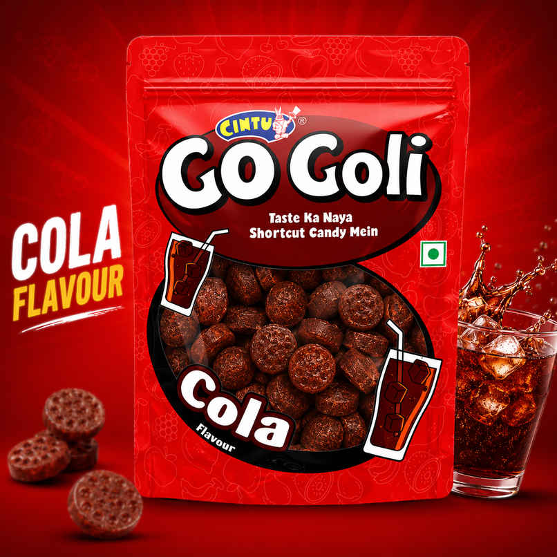 Cintu Go-Goli Cola Flavour Candy Cintu Go-Goli Cola Flavour Candy