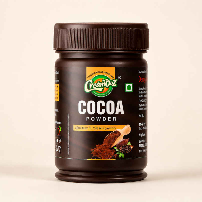 Creamooz Cocoa Powder 50g | Rich Cocoa for Baking & Desserts