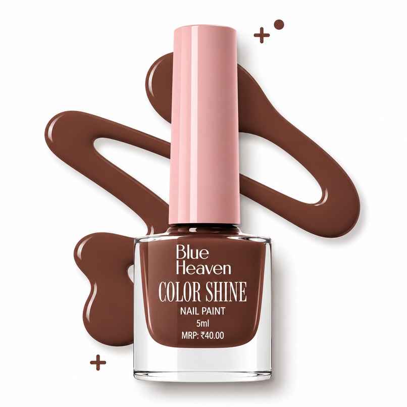 Blue Heaven Color Shine Nail Polish | Glossy Gel Finish | Quick Drying Formula | Shade 15 Blue Heaven Color Shine Nail Polish | Glossy Gel Finish | Quick Drying Formula | Shade 15