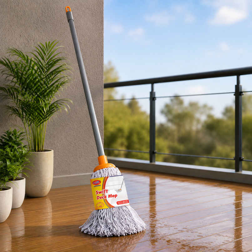 Chakaachak Swift Deck Mop Chakaachak Swift Deck Mop