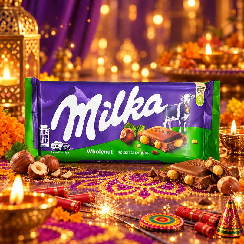 Milka Wholenut Chocolate Bar Milka Wholenut Chocolate Bar