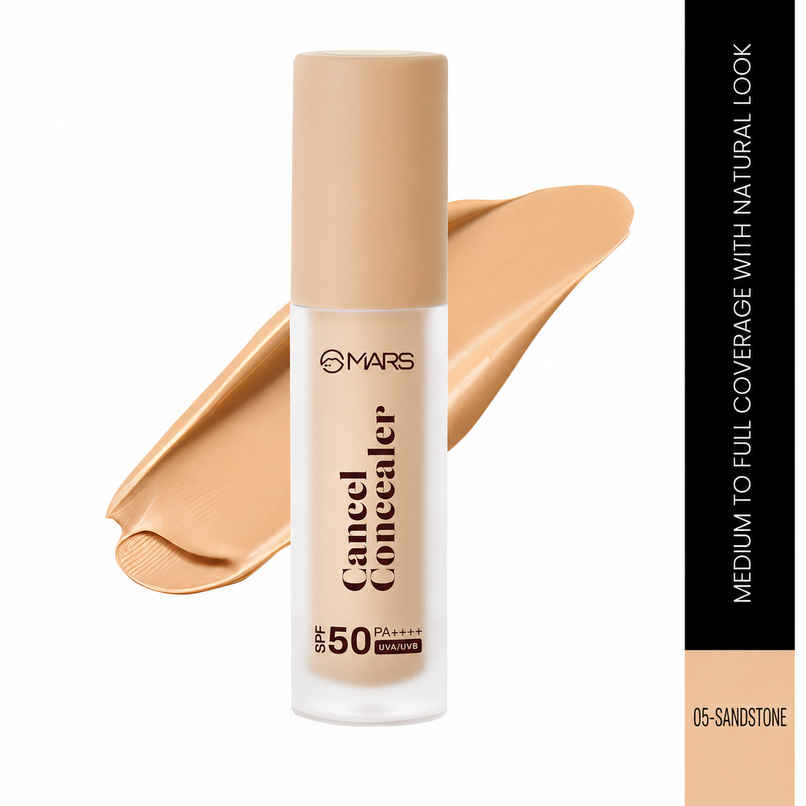 MARS Cosmetics SPF50 PA++++ Cancel Concealer | 05 SANDSTONE MARS Cosmetics SPF50 PA++++ Cancel Concealer | 05 SANDSTONE