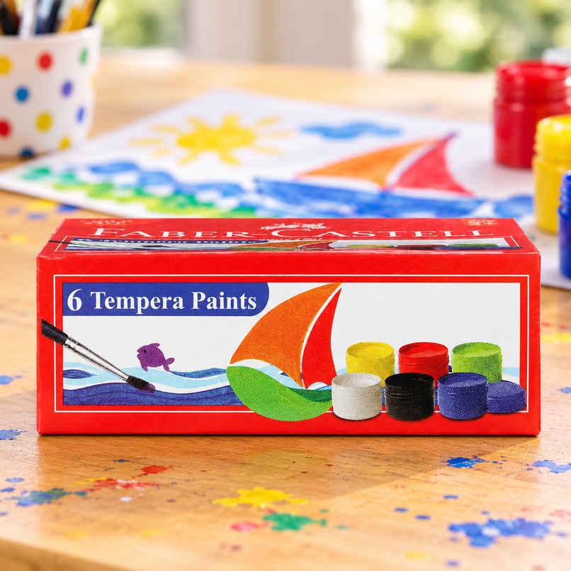 Faber-Castell Little Creatives Tempera Paints