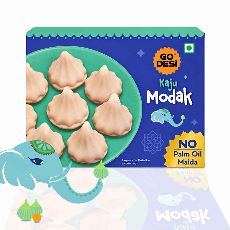 GO Desi Kaju Modak GO Desi Kaju Modak