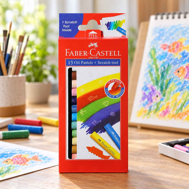 Faber-Castell Oil Pastels | Vibrant Colors