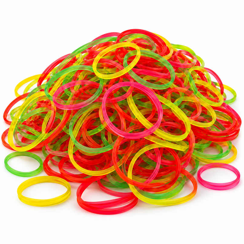 Saya Rubber Bands 50mm | Strong Elastic Bands for Office & Packaging | 500 g Pack Saya Rubber Bands 50mm | Strong Elastic Bands for Office & Packaging | 500 g Pack