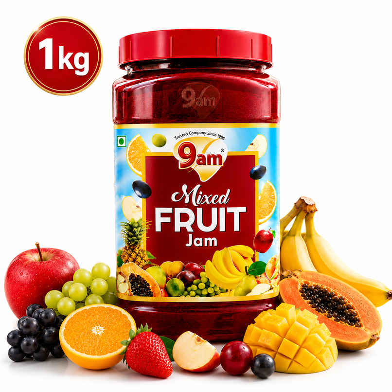 9am Mixed Fruit Jam, Fresh & Flavourful Fruit Spread