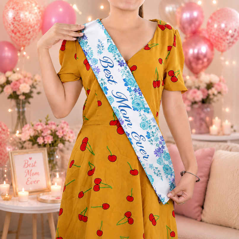 Best Mom Ever Sash | Mad Over Print Best Mom Ever Sash | Mad Over Print