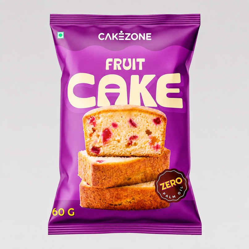 Cakezone Fruit Cake | Zero Maida