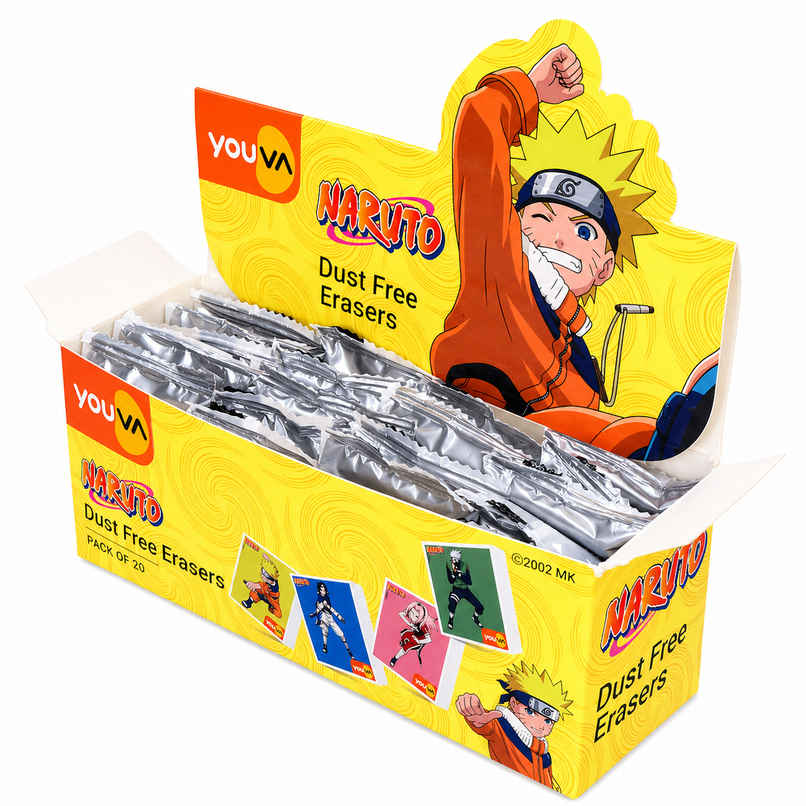 Youva by Navneet Naruto Erasers Youva by Navneet Naruto Erasers