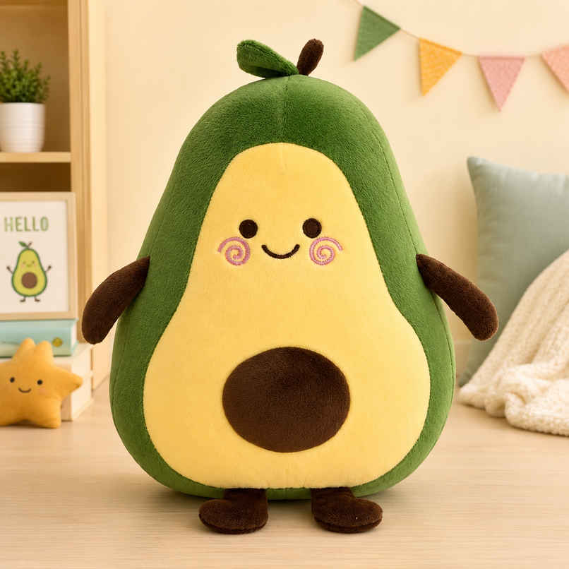 DearJoy Soft Lovable Huggable Cute Avocado Soft Toy - 40 cm
