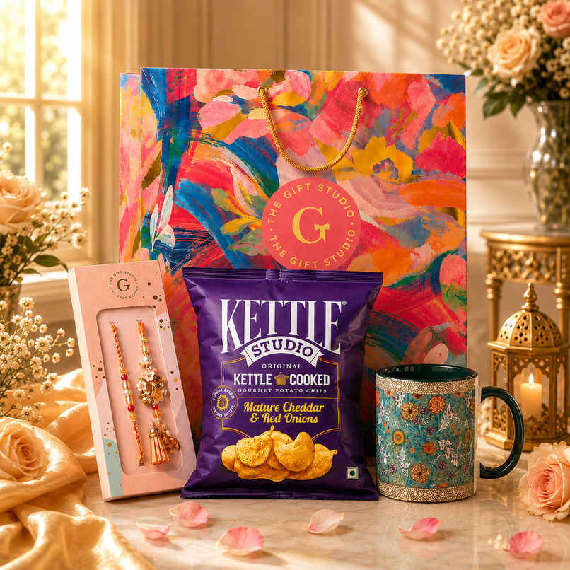 The Gift Studio Swag Bro Gift Hamper The Gift Studio Swag Bro Gift Hamper