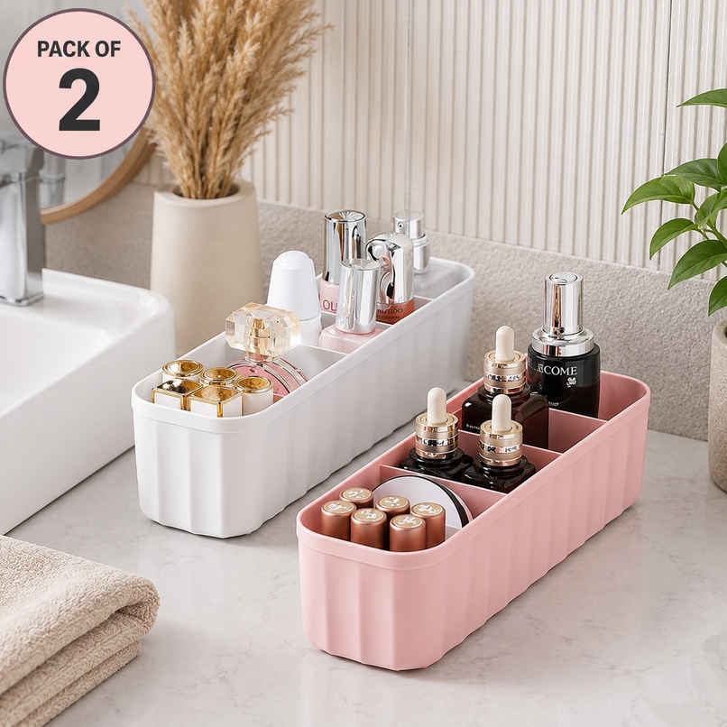 Perpetual Wardrobe Organizer | Socks | Bra | Makeup | Closet Storage Divider | Pack of 2 Perpetual Wardrobe Organizer | Socks | Bra | Makeup | Closet Storage Divider | Pack of 2