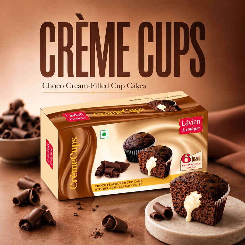 Lavian Exotique Creme Cups Chocolate | Dessert Delight