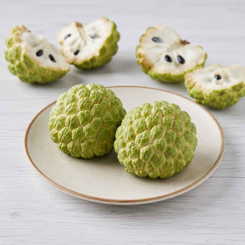 Custard Apple Semi Ripe Custard Apple Semi Ripe