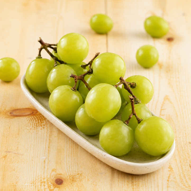 Grapes Green Imported (Shine Muscat) Grapes Green Imported (Shine Muscat)