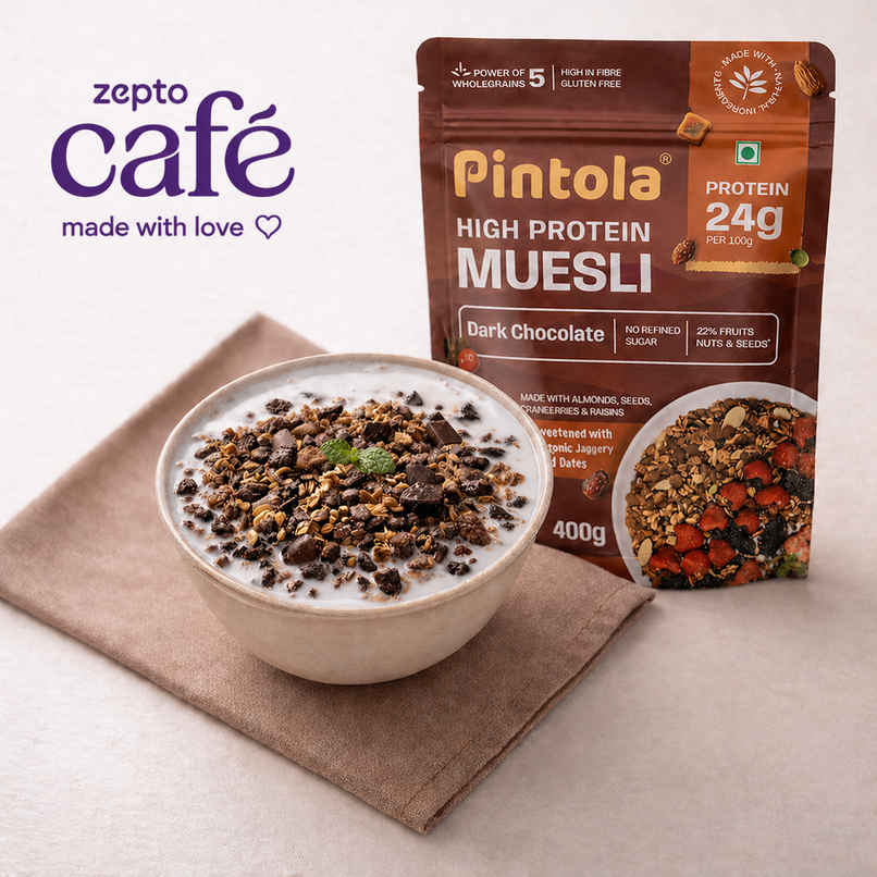 Dark Chocolate Muesli - Pintola 