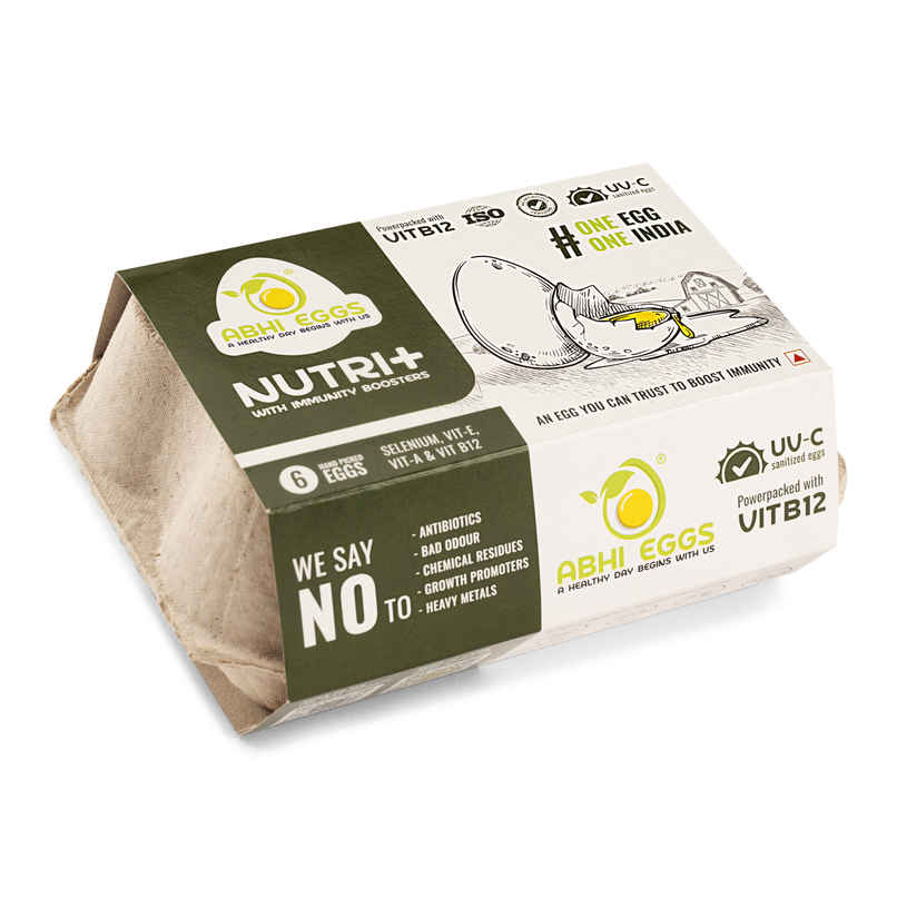 Abhi Nutri + White Eggs With Immunity Boosters Abhi Nutri + White Eggs With Immunity Boosters