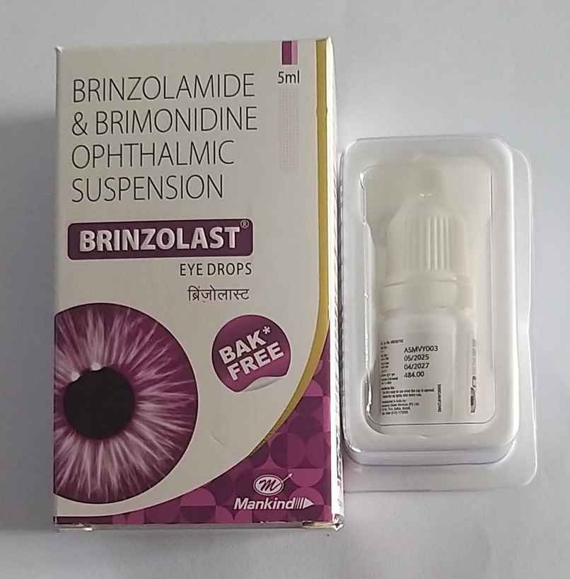 Brinzolast Eye Drop