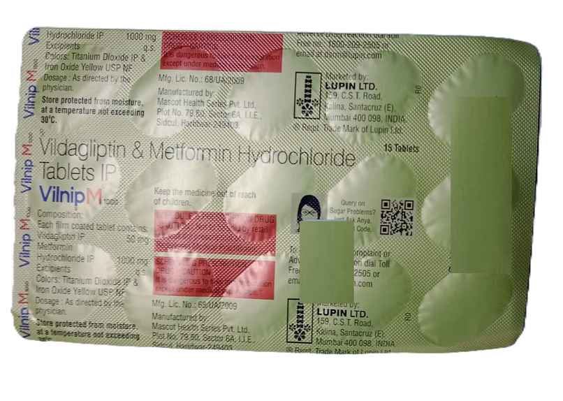Vilnip M 1000 Tablet