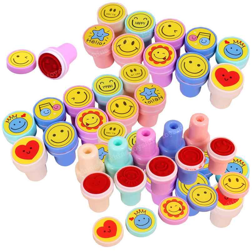 Toyshine 30 Pcs Emoji Stamps For Children Self-Inking Stamp For Party Gifts Forreturn Gifts Toyshine 30 Pcs Emoji Stamps For Children Self-Inking Stamp For Party Gifts Forreturn Gifts
