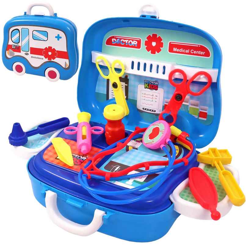 Toyshine Carry Along Doctor Pretend Play Set | 4 - 8 years | Assorted