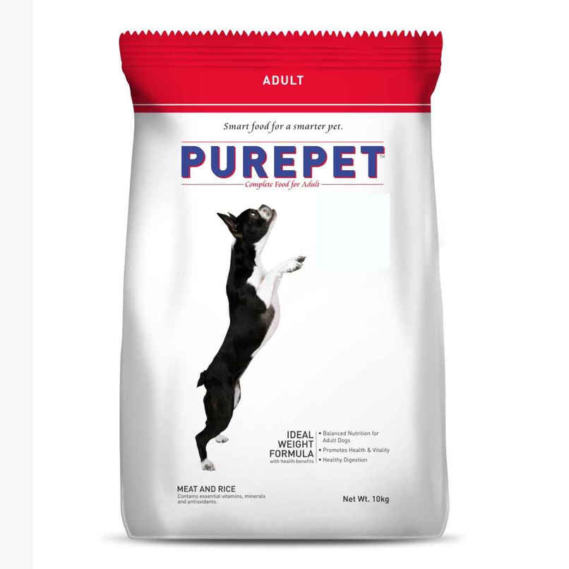 Purepet Meat And Rice Adult Dog FOOD