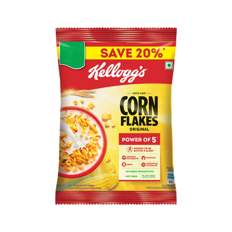 Kellogg's Corn Flakes Original | High in Iron | High in B Group Vitamins | Breakfast Cereals Kellogg's Corn Flakes Original | High in Iron | High in B Group Vitamins | Breakfast Cereals