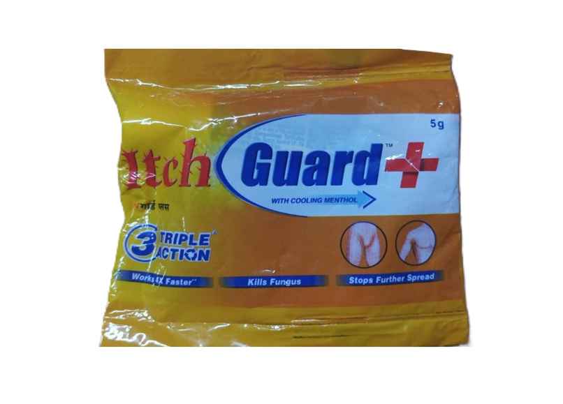 Itch Guard+ Cream
