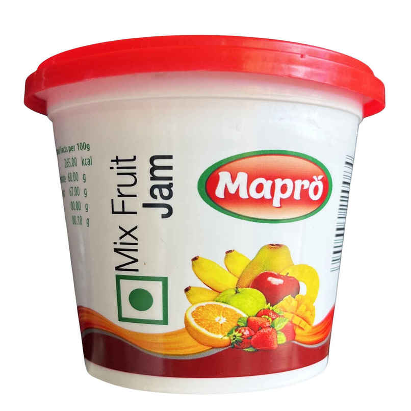 Mapro Mixed Fruit Jam Tub Mapro Mixed Fruit Jam Tub