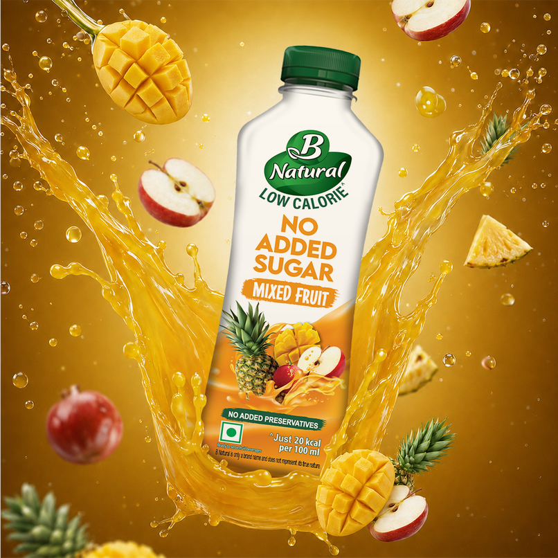 B Natural No Added Sugar Mixed Fruit Juice B Natural No Added Sugar Mixed Fruit Juice