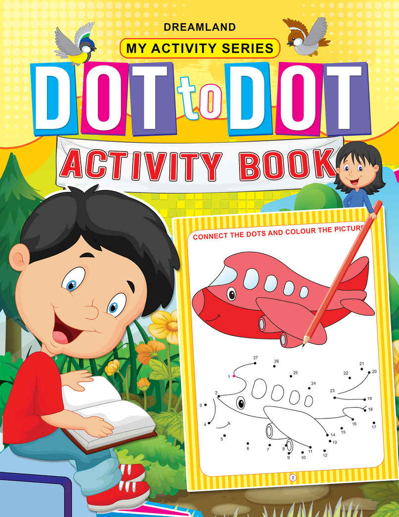 My Activity Dot to Dot Activity Book for Kids | Age 2 to 5