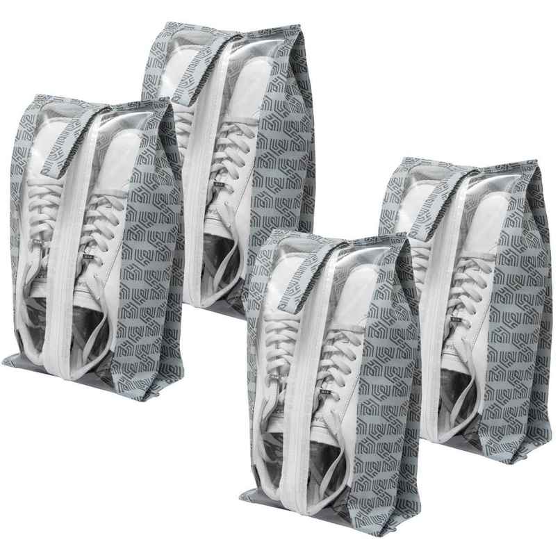 Homestrap Pack Of 4 Non-Woven Shoe Bag