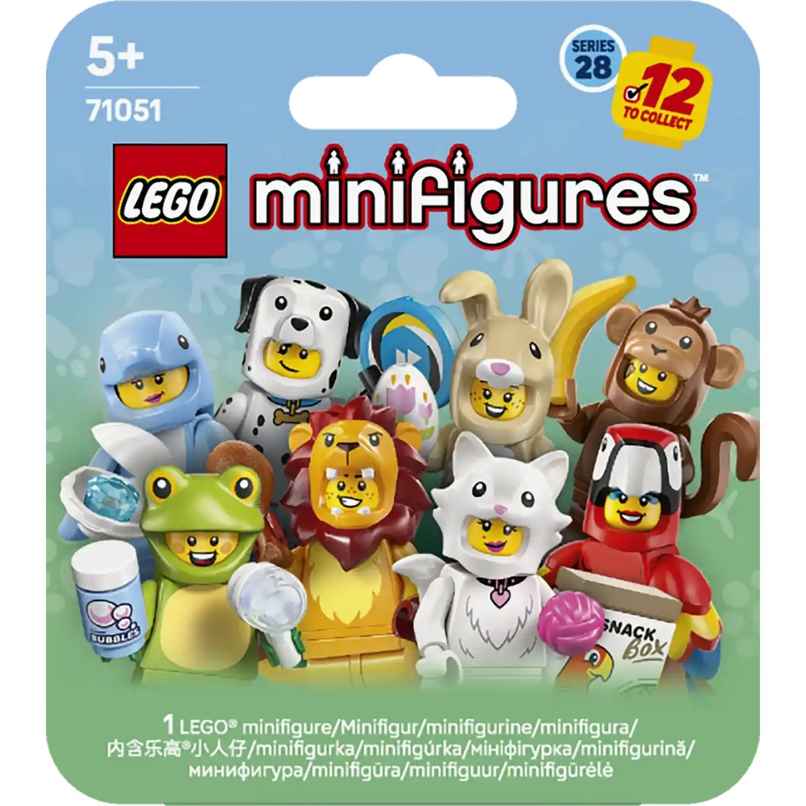 LEGO Minifigures Animal Series 28 Mystery Box Toy 71051 LEGO Minifigures Animal Series 28 Mystery Box Toy 71051