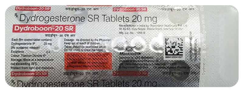 Dydroboon-20 SR Tablet