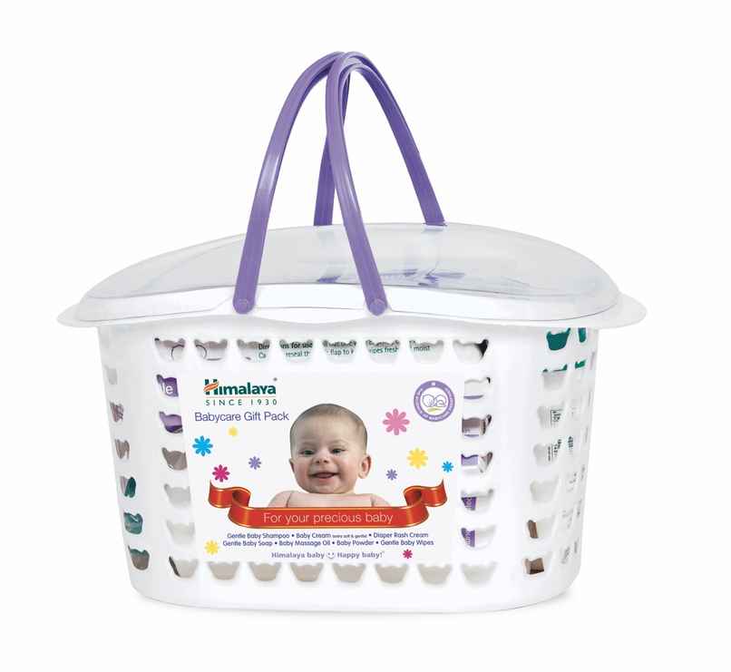 Himalaya Baby Gift Pack (7 Pieces) No.1 Doctor Prescribed Gentle Safe