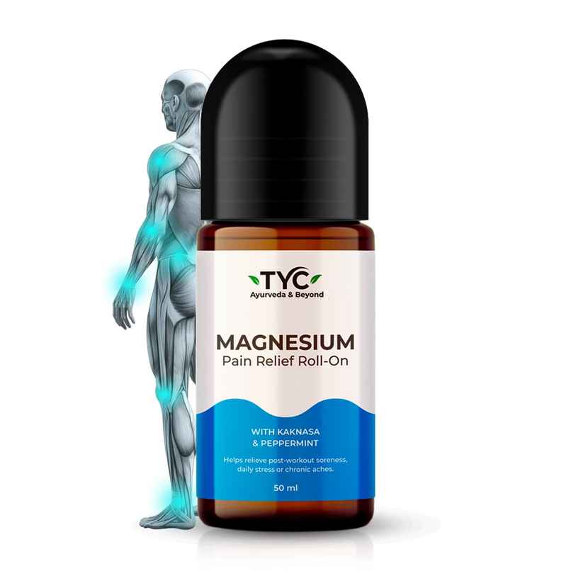 TYC Magnesium Pain Relief Rollon