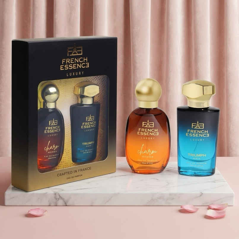 French Essence Gift Set - Edp | Charm | Triumph