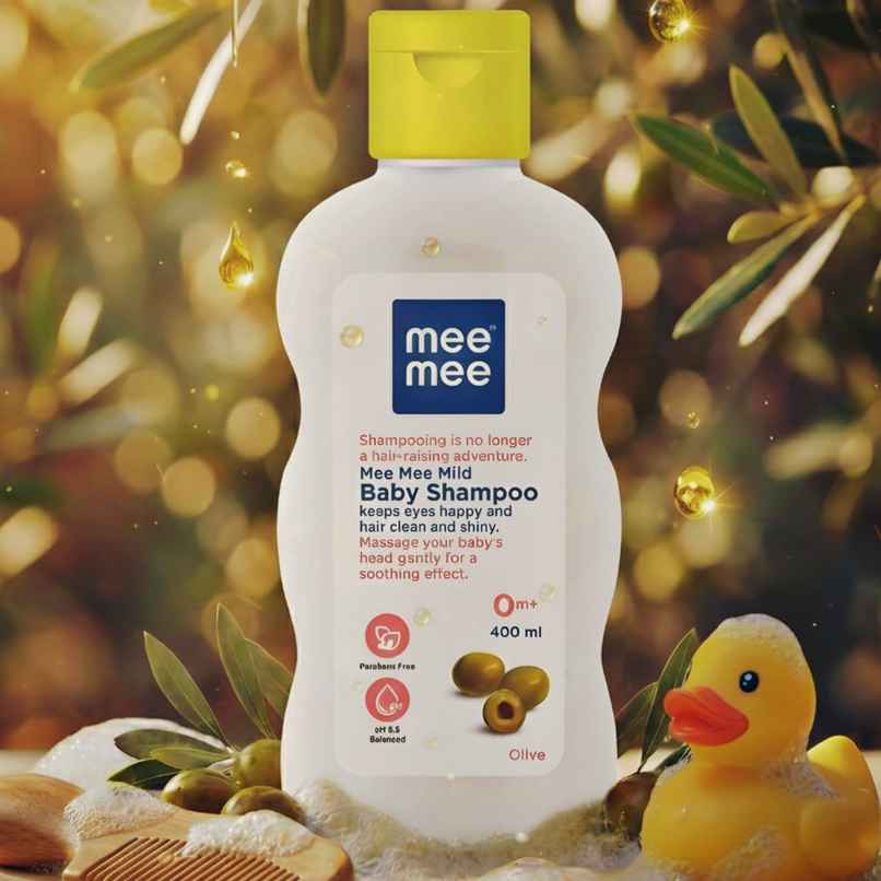 Mee Mee Mild Baby Shampoo with Fruit Extracts | Newborn Friendly