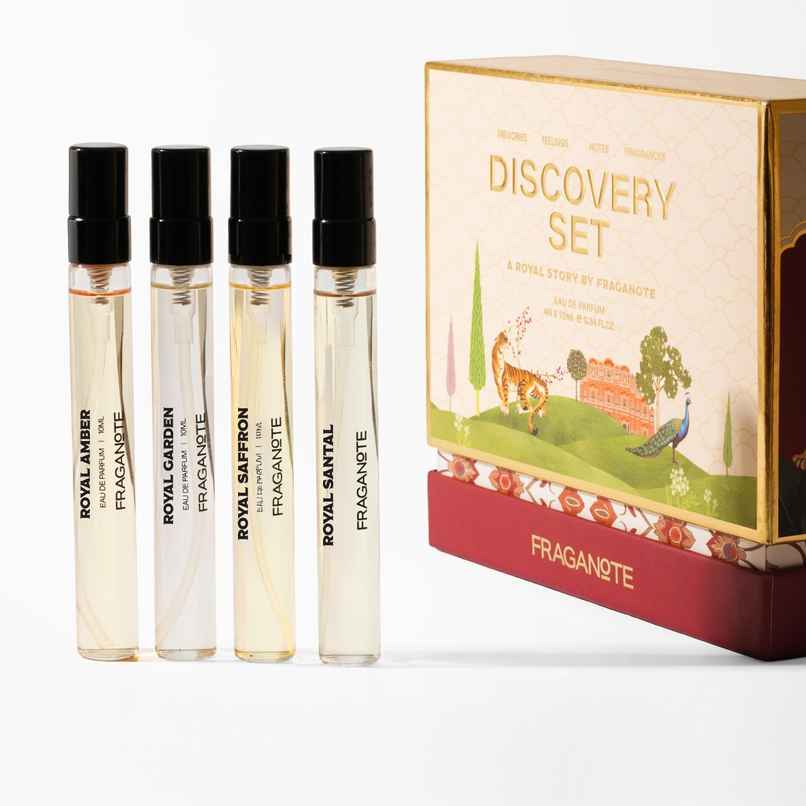 Fraganote A Royal Story Discovery Set Eau De Perfume | Perfume for Him & Her