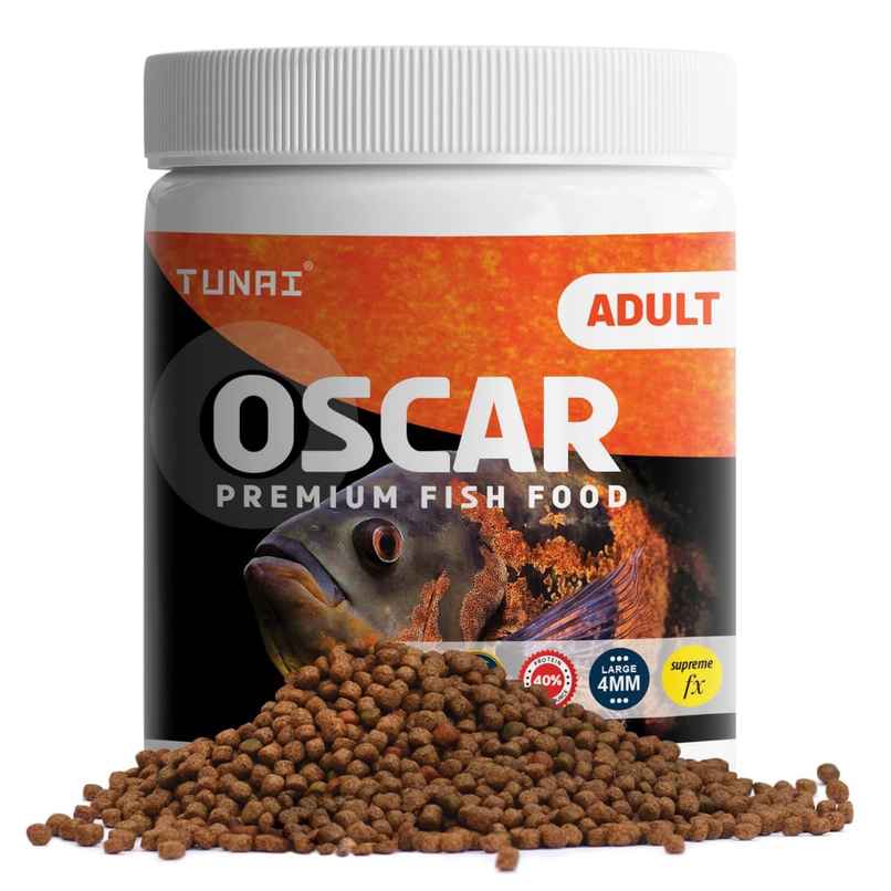 Tunai Supreme Fx Oscar Fish Food 4Mm