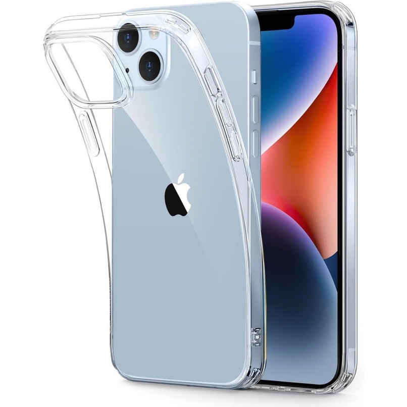 Ohonesty Clear Case | Shockproof Thin Cover for iPhone 13