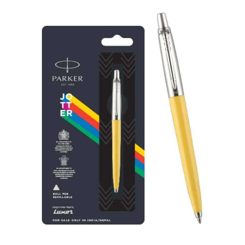Parker Jotter original Ball Pen Yellow Body