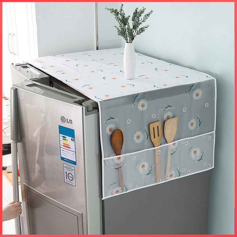 Perpetual Fridge Top Cover with Pockets Perpetual Fridge Top Cover with Pockets