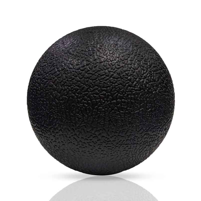 Boldfit Lacrosse Massage Ball For Physiotherapy High Density Massage Roller For Pain Relief Black Boldfit Lacrosse Massage Ball For Physiotherapy High Density Massage Roller For Pain Relief Black