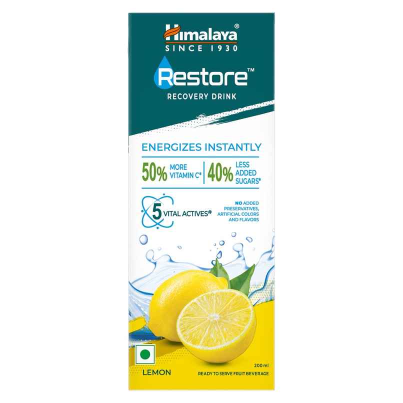 Himalaya Restore Recovery Drink | Lemon Flavor