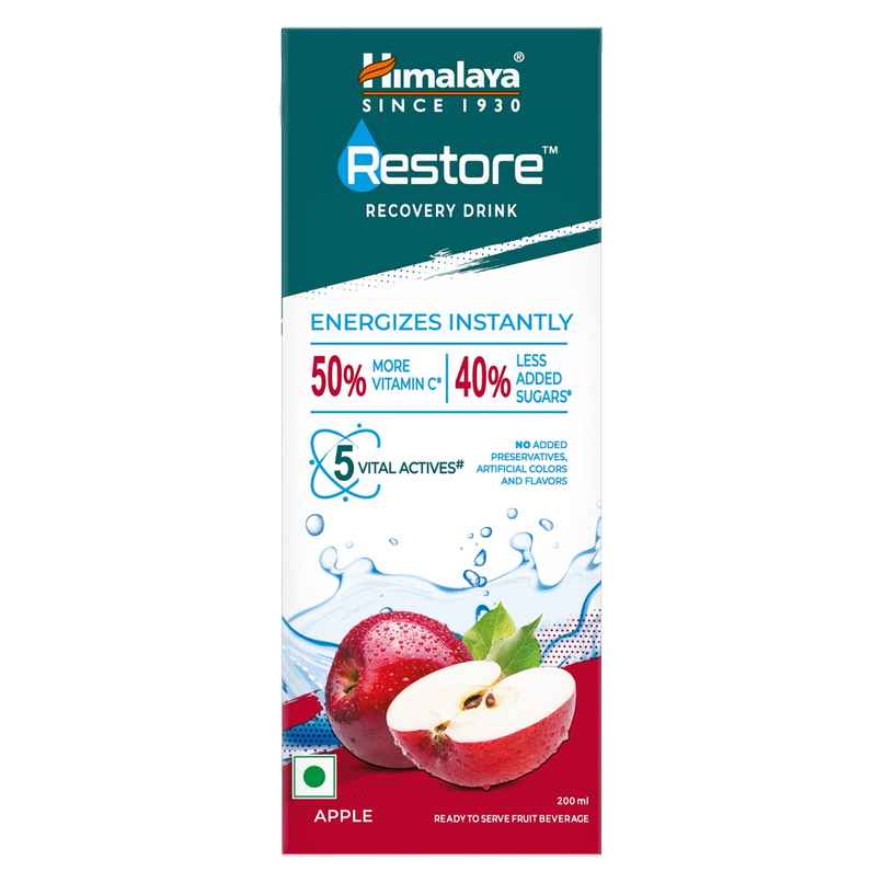 Himalaya Restore Recovery Drink | Apple Flavor