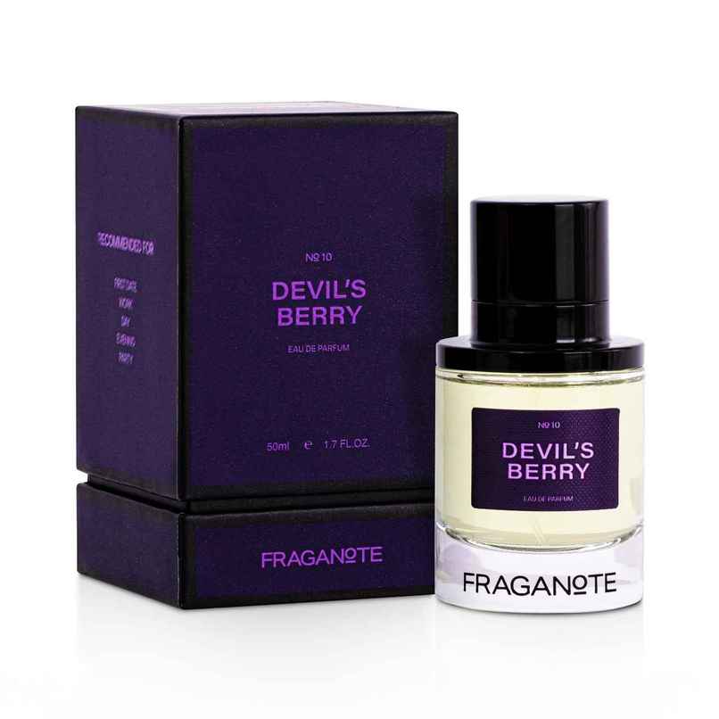 Fraganote Devil's Berry Unisex Eau De Parfum | Perfume for Him & Her Fraganote Devil's Berry Unisex Eau De Parfum | Perfume for Him & Her